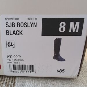 Black Riding Boots St Johns Bay